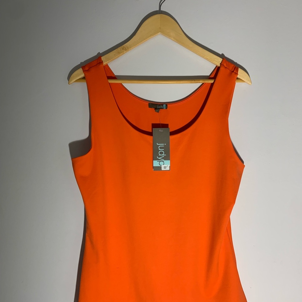 NWT Women's Orange Tank Top
